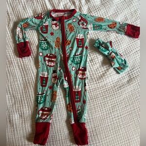 Little Sleepies Peppermint Mocha 0-3